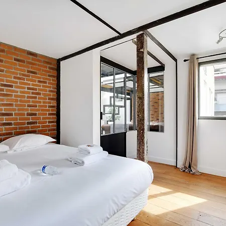 Apartment Somptuous Terrace-2br-6pcenter Of *