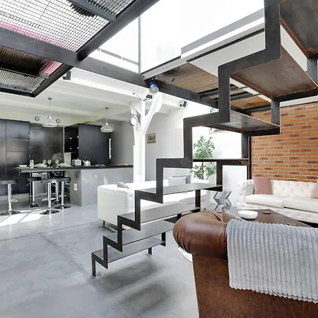 Somptuous Terrace-2br-6pcenter Of * Paris
