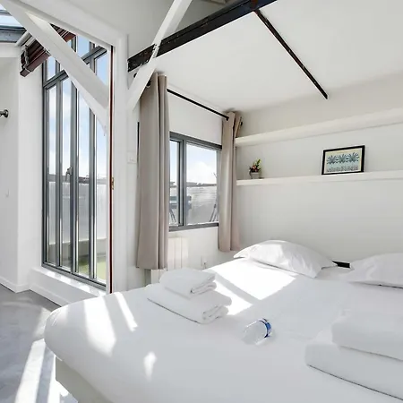 Somptuous Terrace-2br-6pcenter Of Apartment Paris