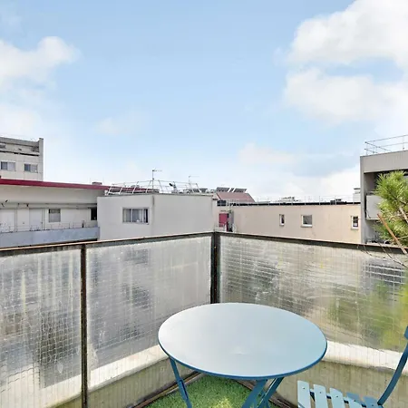 Somptuous Terrace-3br-6pcenter Of