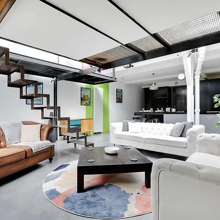 Somptuous Terrace-2br-6pcenter Of Paris