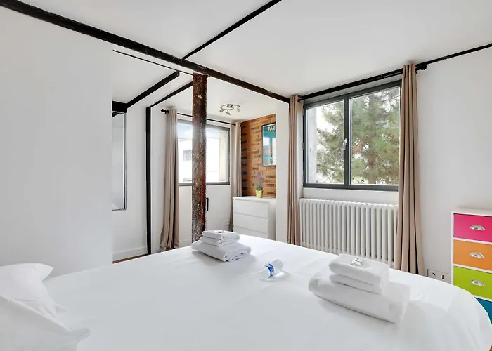 Apartment Somptuous Terrace-3br-6pcenter Of Paris