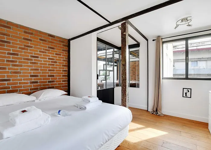 Apartment Somptuous Terrace-3br-6pcenter Of *