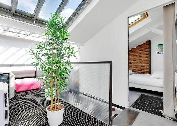 Apartment Somptuous Terrace-3br-6pcenter Of Paris