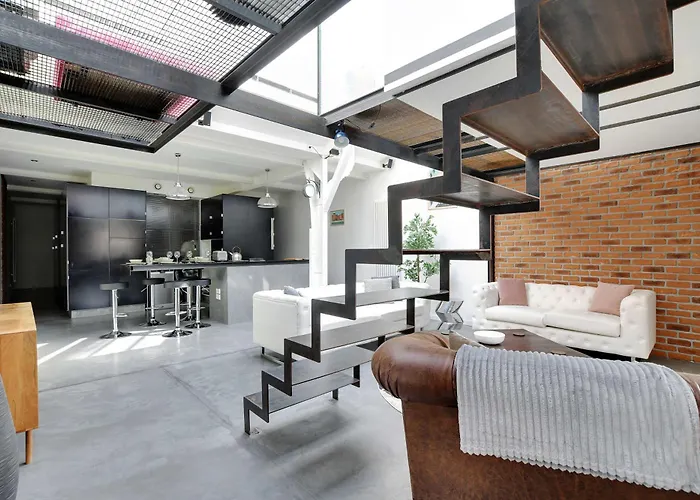 Somptuous Terrace-3br-6pcenter Of * Paris