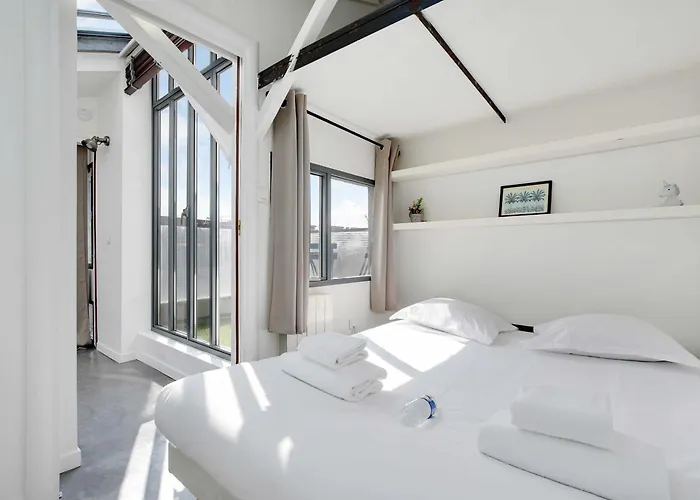 Somptuous Terrace-3br-6pcenter Of Apartment Paris